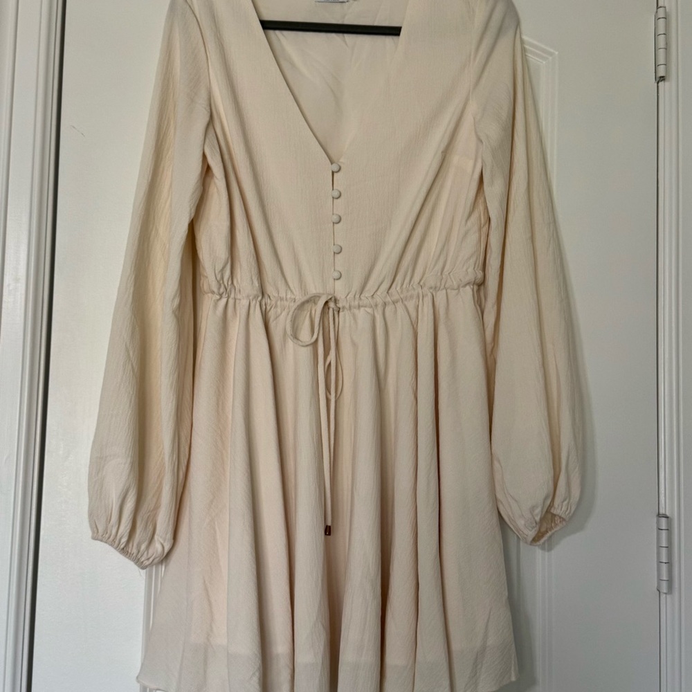 Elegant Cream Dress